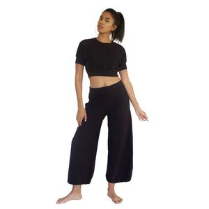 2pcCottonFrenchTerrySet🖤